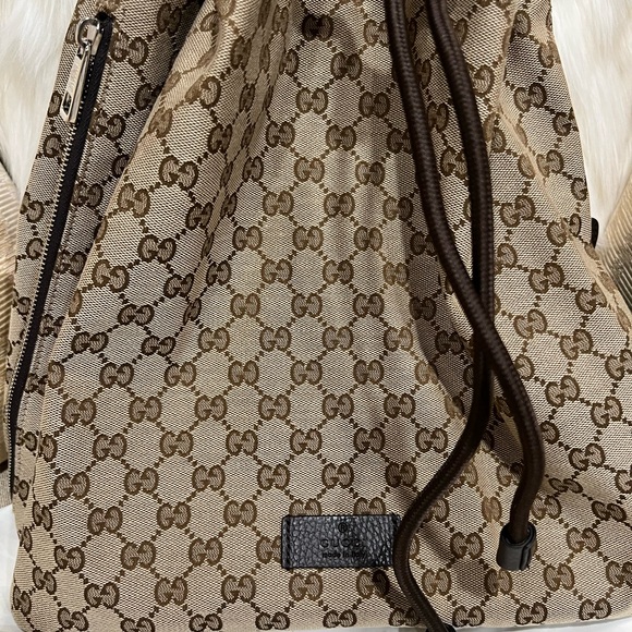 Womans Gucci backpack purse - Picture 1 of 9
